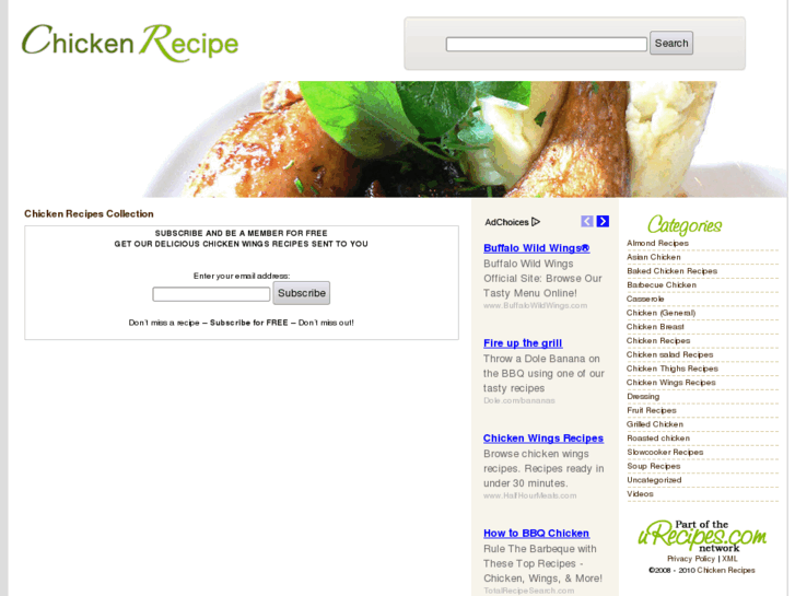 www.recipechicken.com