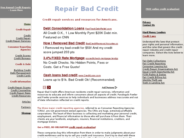 www.repairbadcredit.us