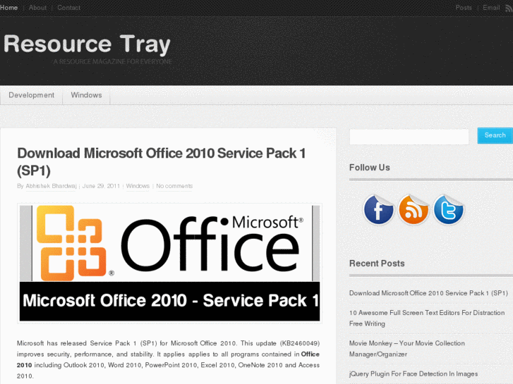 www.resourcetray.com