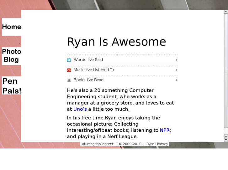 www.ryanisawesome.net