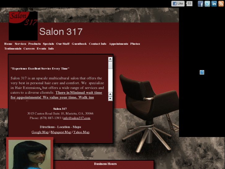 www.salon317.com