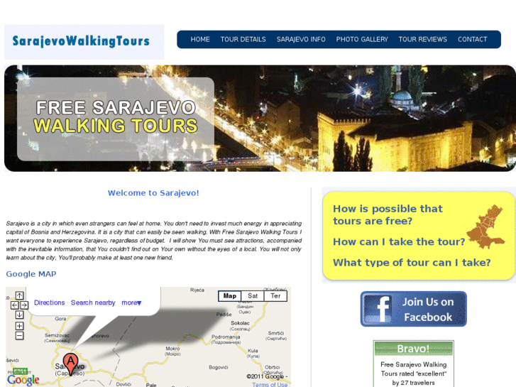 www.sarajevowalkingtours.com