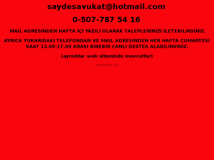 www.saydes.net