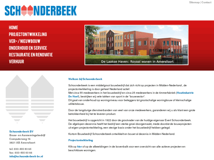 www.schoonderbeekbouw.nl