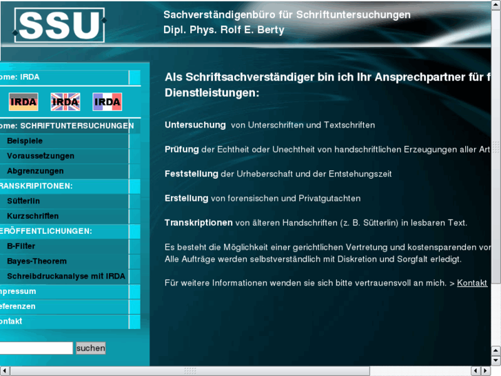 www.schriftuntersuchung.info