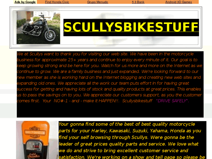 www.scullysbikestuff.com