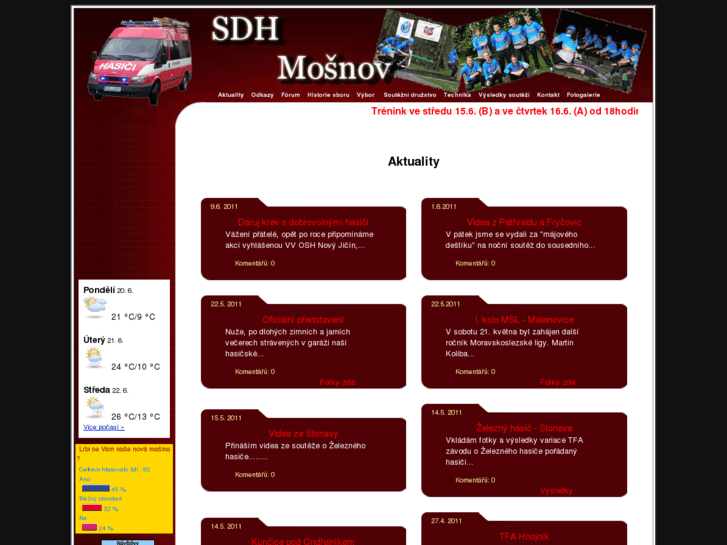 www.sdh-mosnov.cz