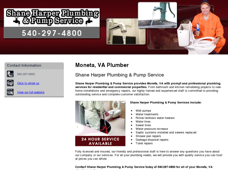 www.shaneharperplumbing.net