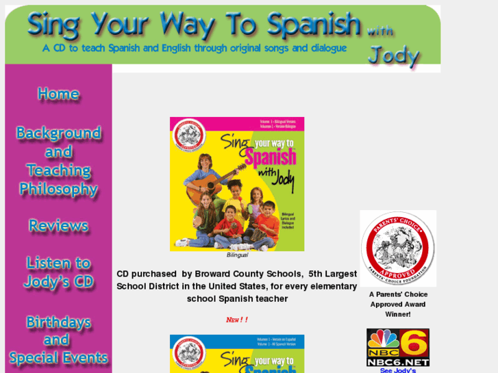 www.singyourwaytospanish.com