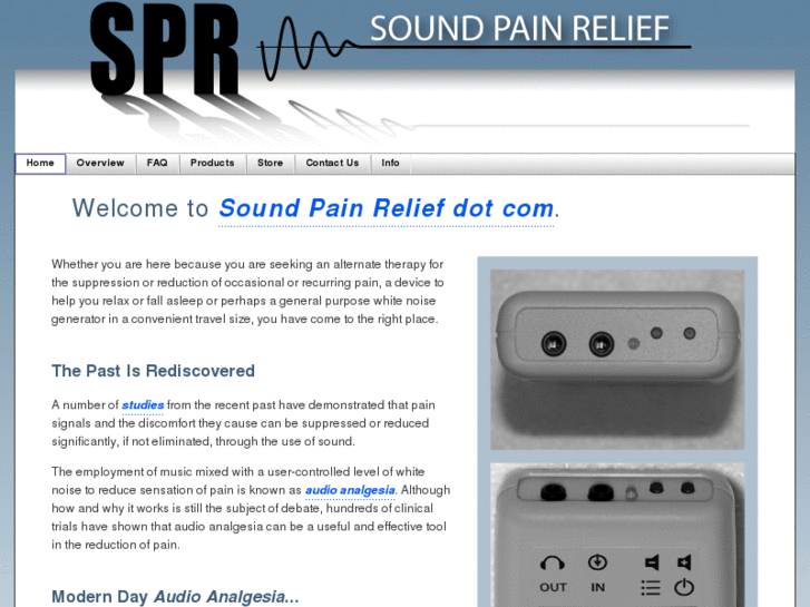 www.soundpainrelief.com