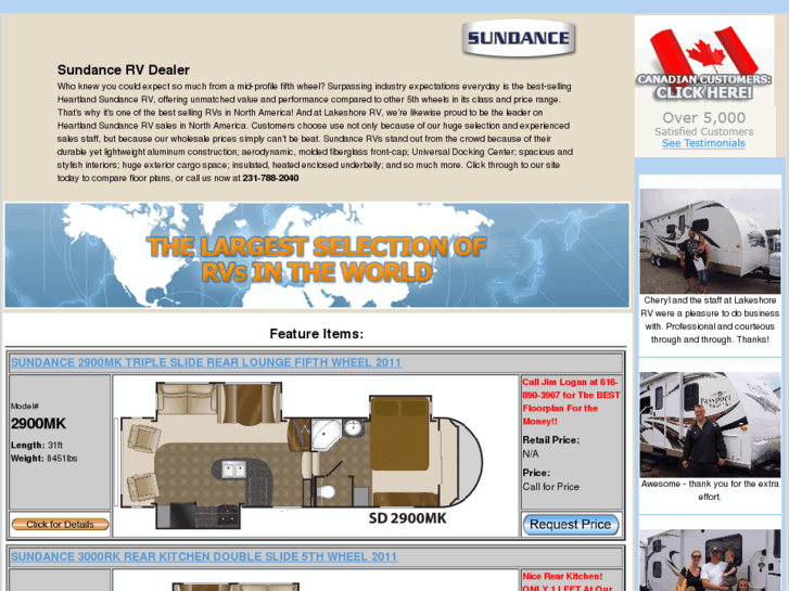 www.sundance-rvs.com