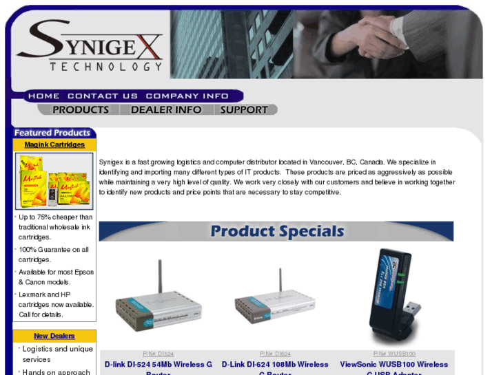 www.synigex.com