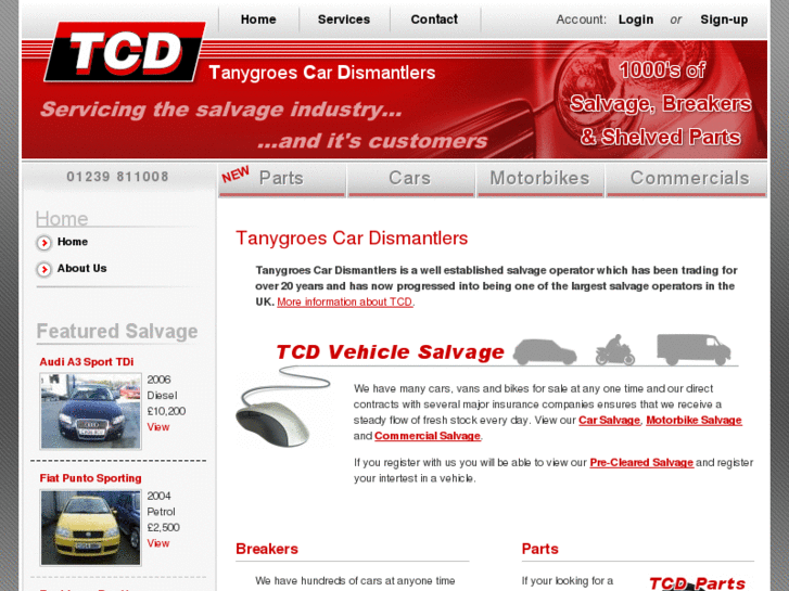 www.tcdsalvage.co.uk