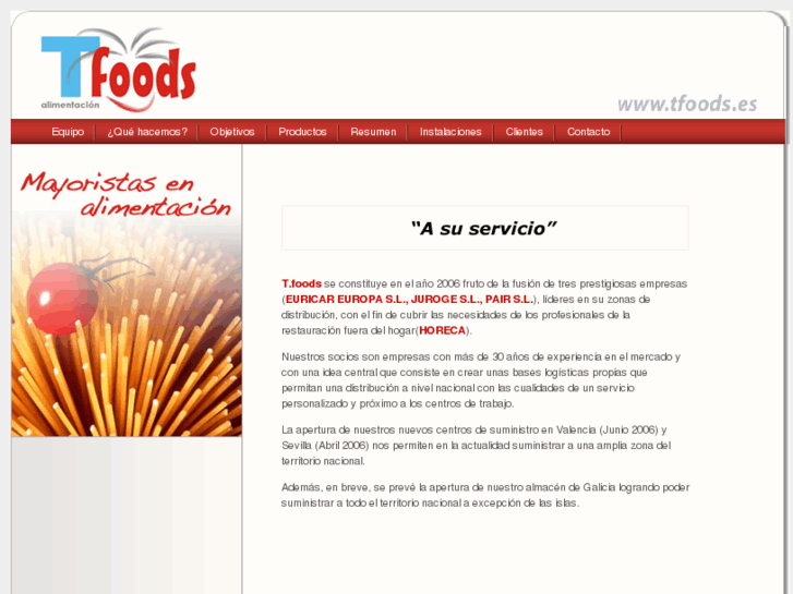 www.tfoods.es