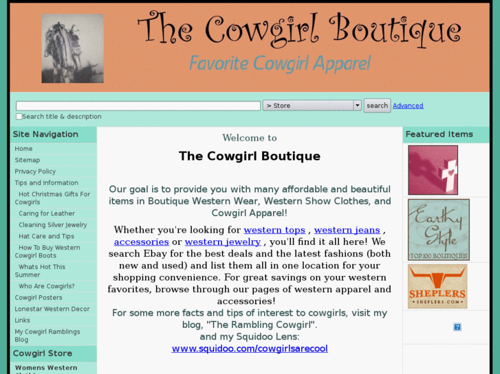 www.thecowgirlboutique.com