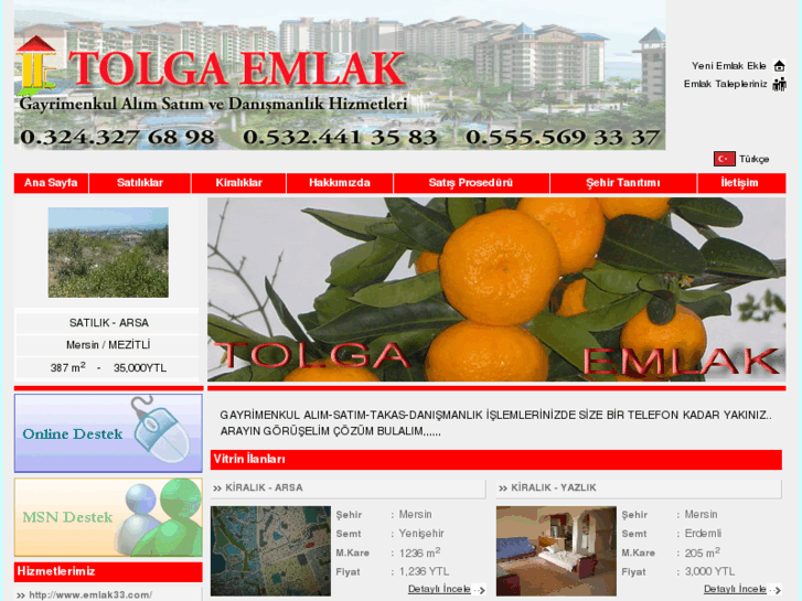 www.tolga-emlak.com