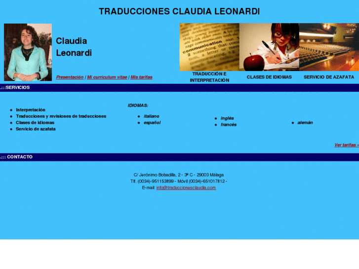 www.traduccionesclaudia.com