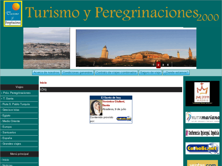 www.turismoyperegrinaciones.com