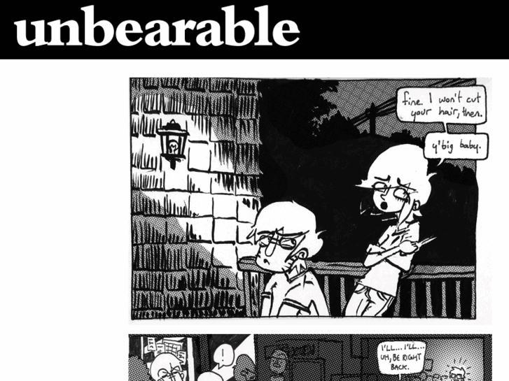 www.unbearablecomics.com