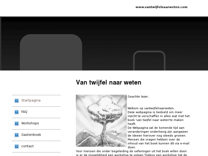 www.vantwijfelnaarweten.com