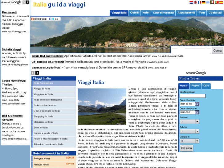 www.viaggi-italia.net