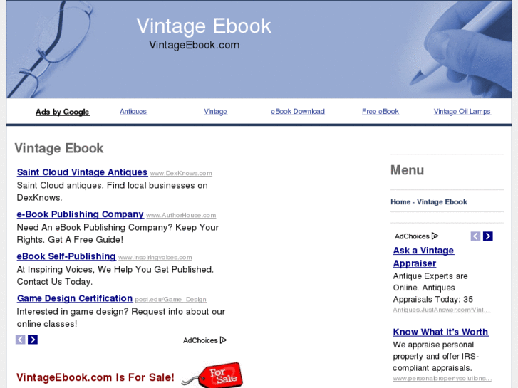 www.vintageebook.com