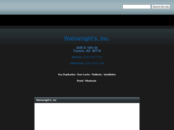www.wainwrights.biz