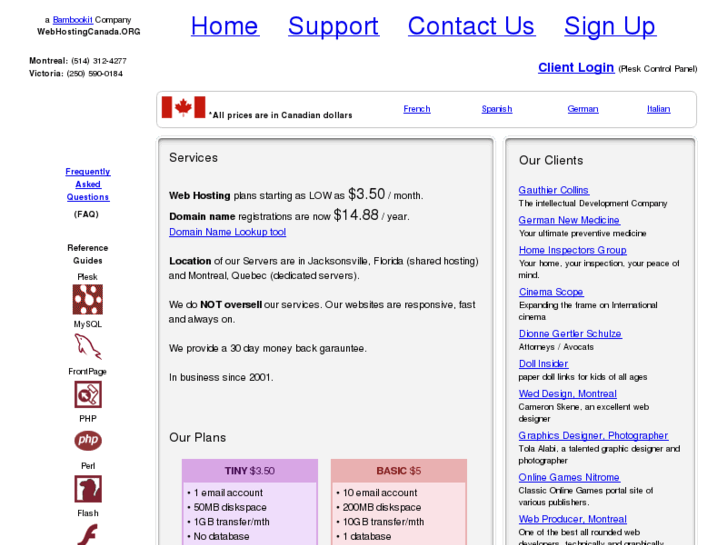 www.webhostingcanada.org