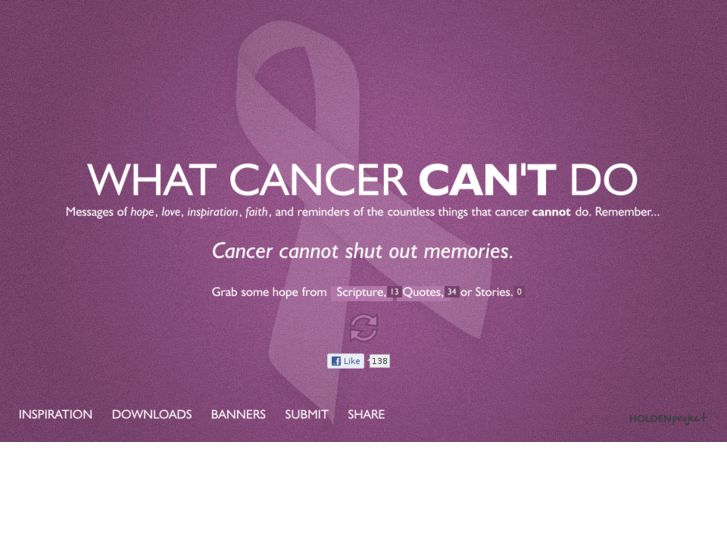 www.whatcancercantdo.com