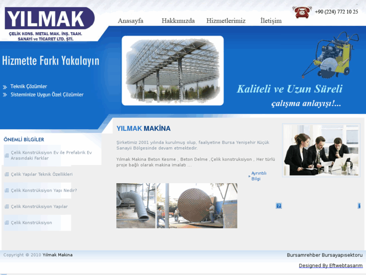 www.yilmakmakina.com