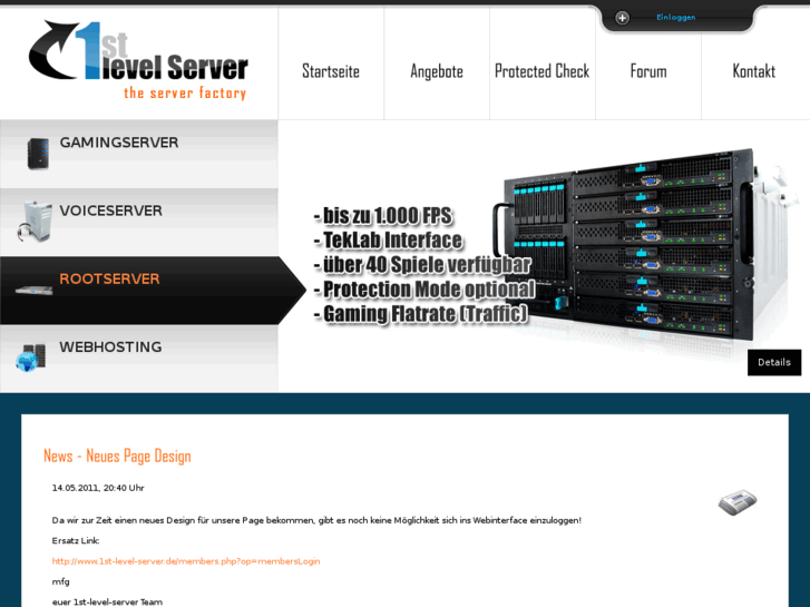 www.1st-level-server.de