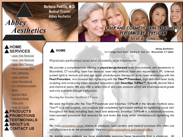 www.abbeyaesthetics.com