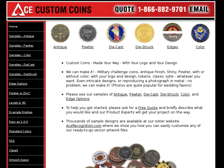 www.acecustomcoin.com