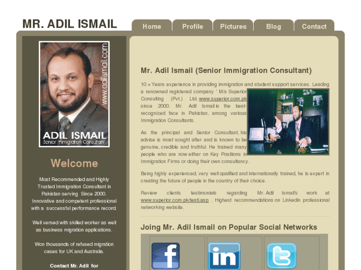 www.adilismail.com