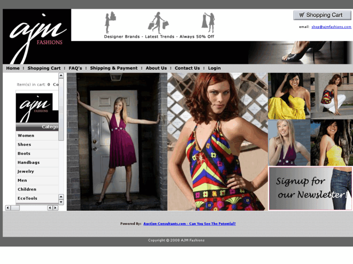 www.ajmfashions.net