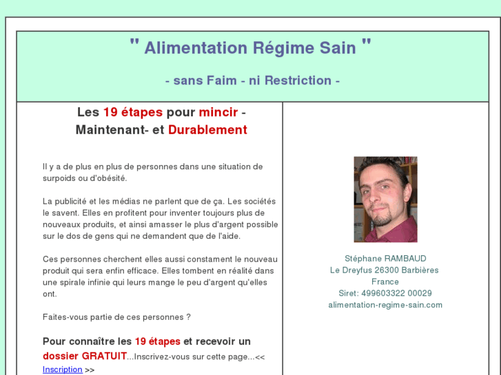 www.alimentation-regime-sain.com