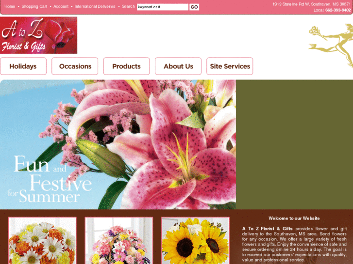 www.atozfloristms.com