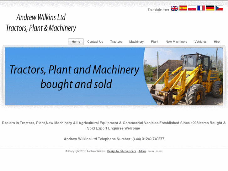 www.awilkinsmachinery.com