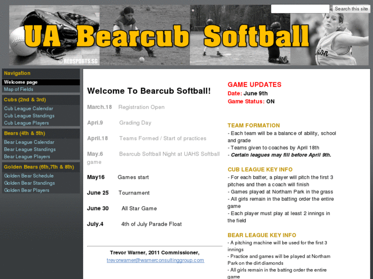 www.bearcubsoftball.com