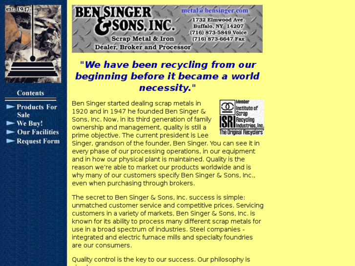 www.bensinger.com