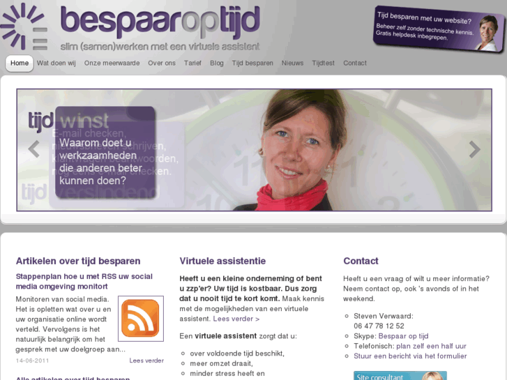 www.bespaaroptijd.nl