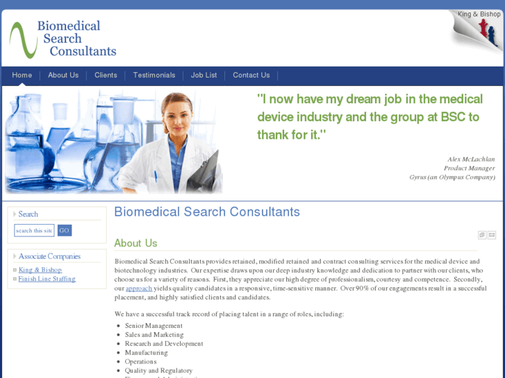 www.biomedicalsearchconsultants.com