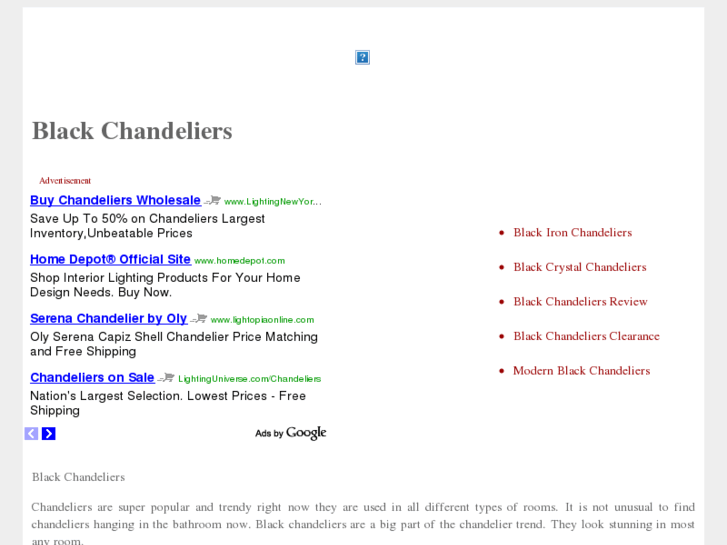 www.black-chandeliers.com