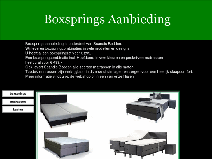 www.boxspringsaanbieding.nl