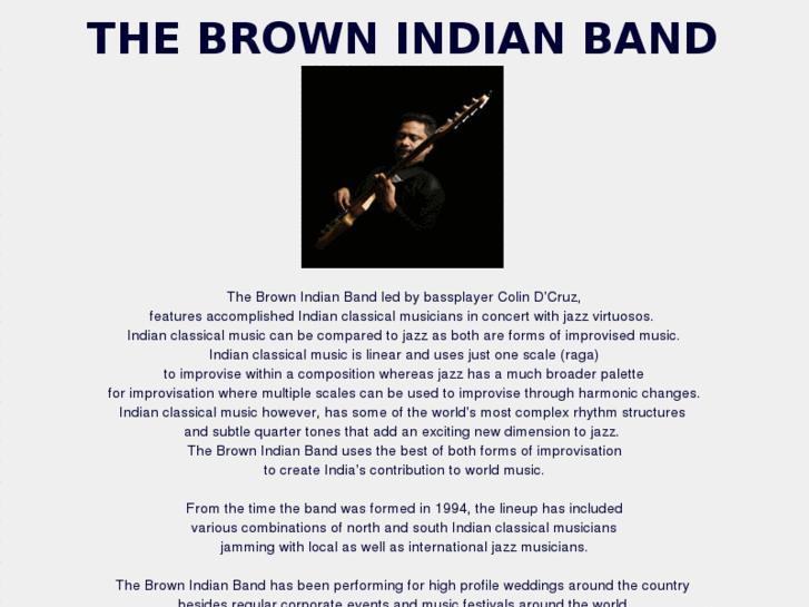 www.brownindianband.com