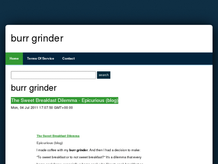 www.burrgrinder.org