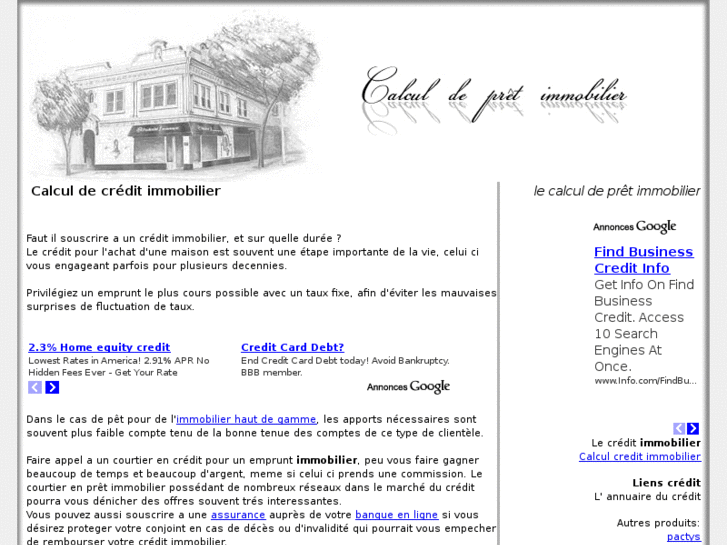 www.calculcreditimmobilier.fr