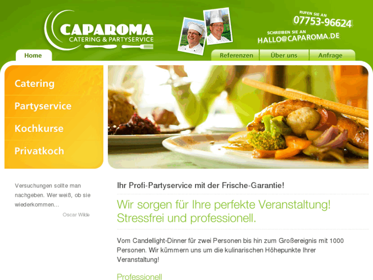 www.caparoma.de