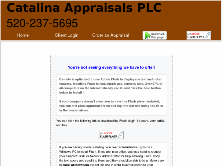 www.catalinaazappraisals.com