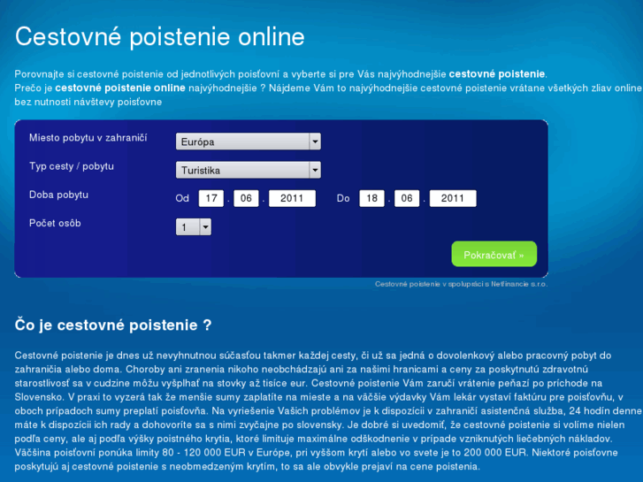 www.cestovne-poistenie24.sk